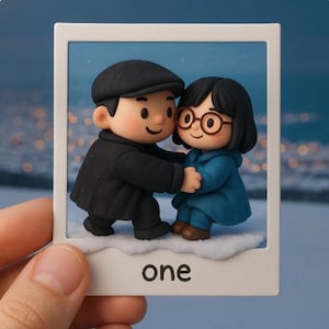 Turn Your Photo into 3D Clay-Style Cartoon | Personalized Digital Portrait for Couples, Family, Pets | Photo to Cute Cartoon Digital Art