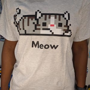 Pixel Meow T-shirt