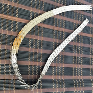 Retro vintage Waste/ Hüftgürtel 72cm/ Damen Waste Gürtel Silber Farbe Metall/ Damen Accessoires Gürtel