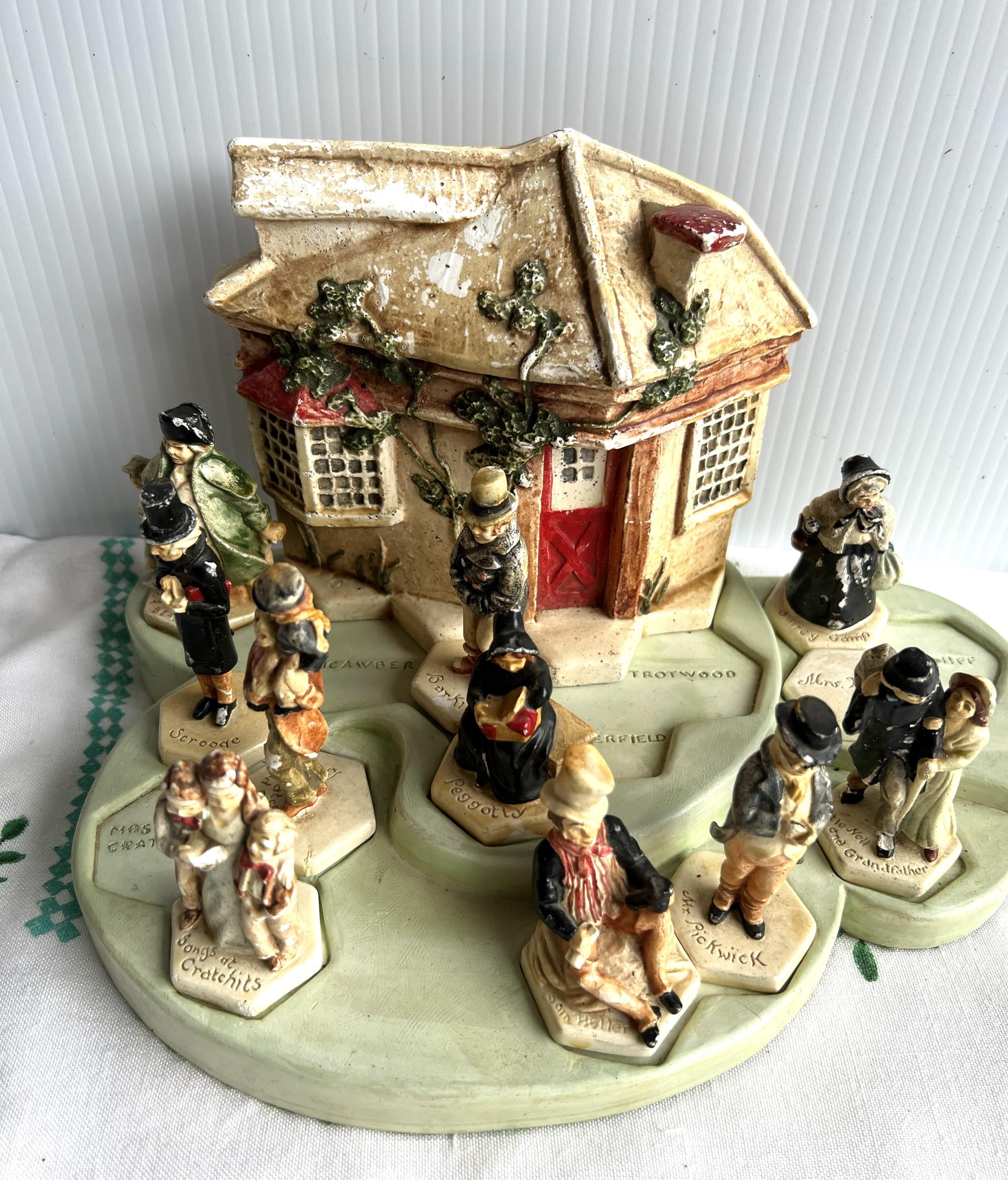 Rare Dickens Village - Etsy