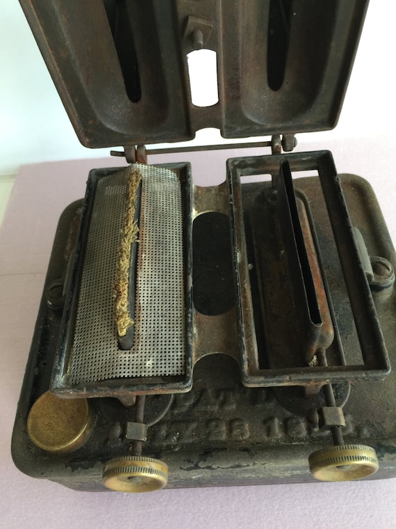 antique kerosene heater