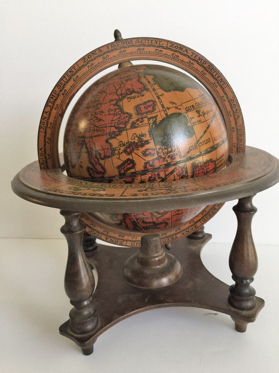 Vintage Old World Desktop Glob 11 Vintage Old World Desktop Glob 11
