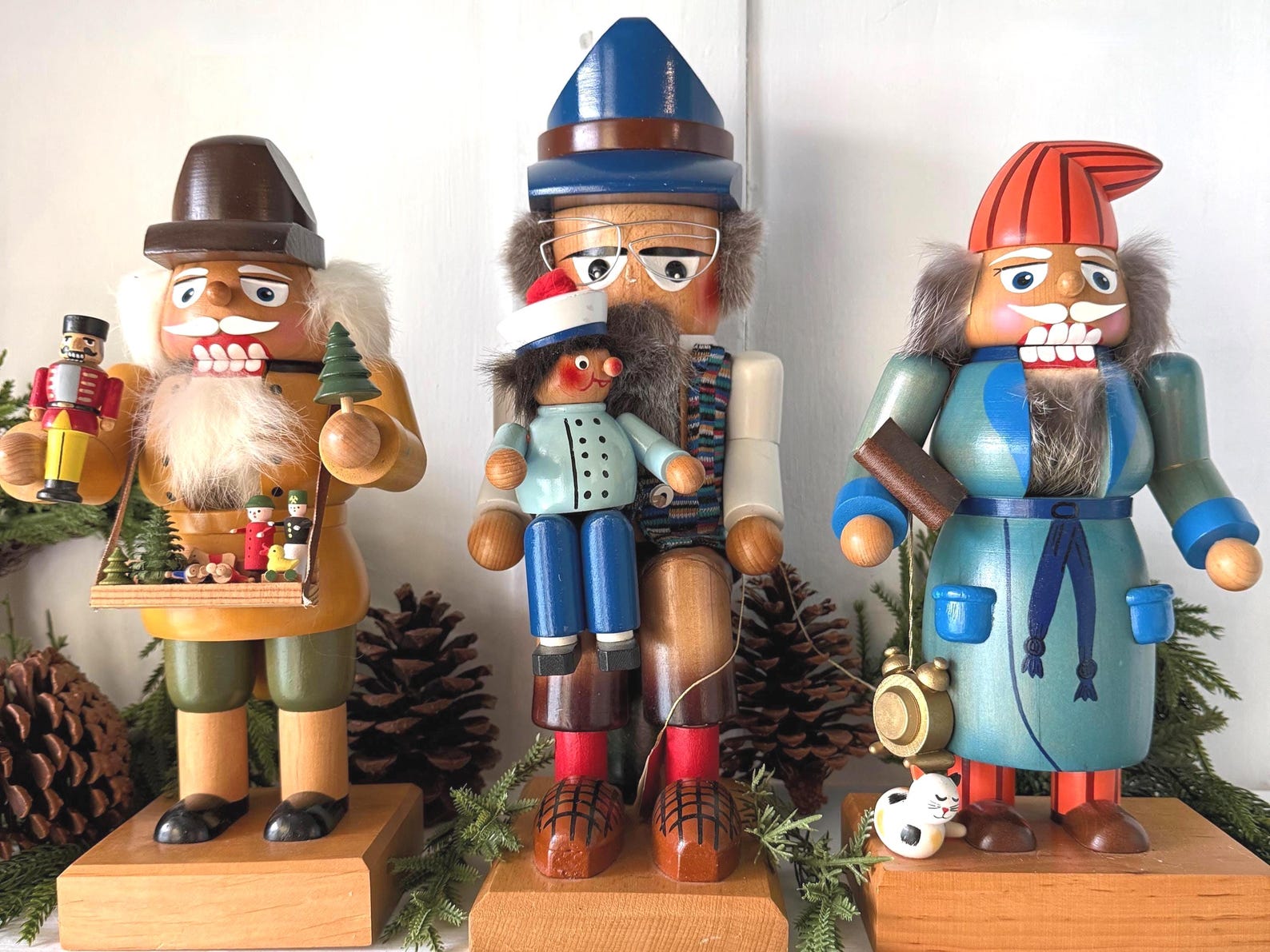 Vintage Nutcrackers Made in Germany