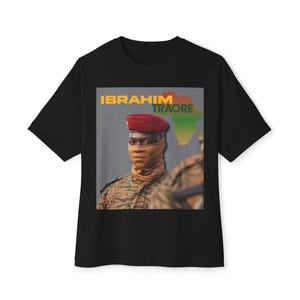 Ibrahim Traoré &quot;Magazine&quot; T-Shirt