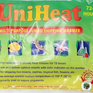 Heat pack and/or insulation