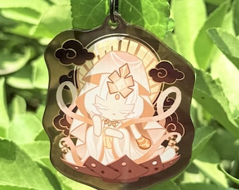 CookieRun Keychain, Mystic Flour Cookie Keychain
