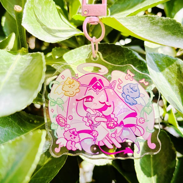 Cookie Run Schlüsselbund, ewiger Zuckerkeks Schlüsselbund