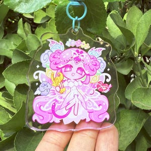CookieRun Keychain, Eternal Suger New Edition Cookie Keychain