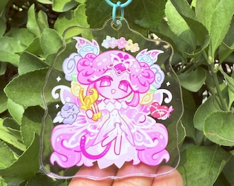 Eternal Sugar Cookie Acrylic Keychain - Etsy