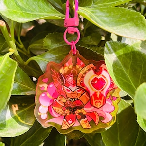 CookieRun Keychain, HollyBerry Cookie Keychain