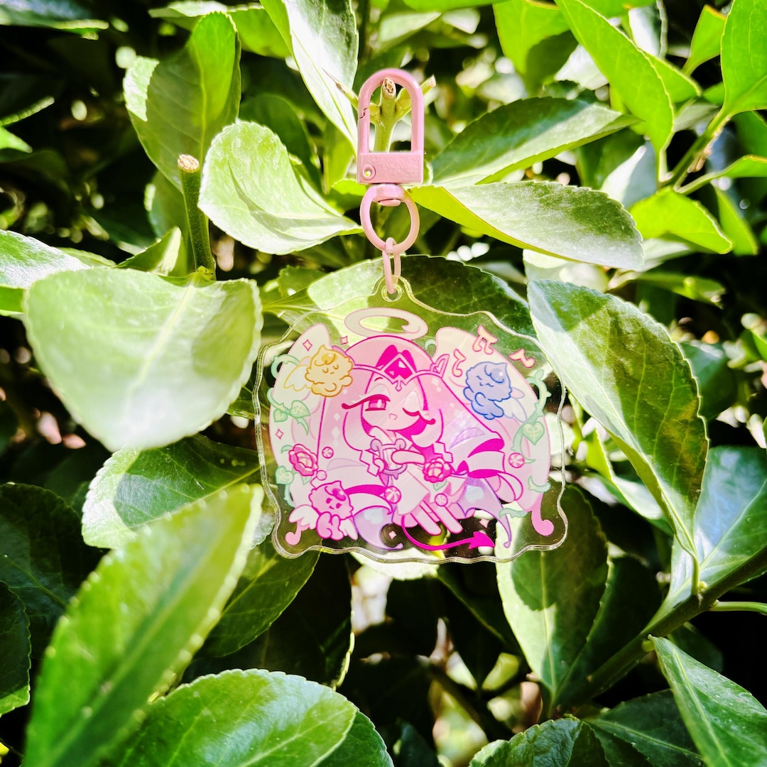 Cookie Run Keychain, Eternal Sugar Cookie Keychain - Etsy