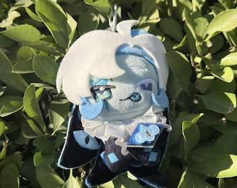 Cookie Run Plush Keychains – Shadow Milk, Mystic Flour, Pure Vanilla, Sugar, SugarFly, Golden Cheese, Hollyberry | Handmade 4.5" Plush Charm
