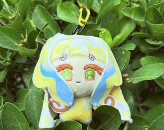 Cookie Run Sugarfly Cookie Plush Keychain, Handmade 4.5" Bag Charm Plush Toy, Cute Gamer Gift, Birthday Gift