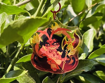 CookieRun Keychain,  Burning Spice Keychain