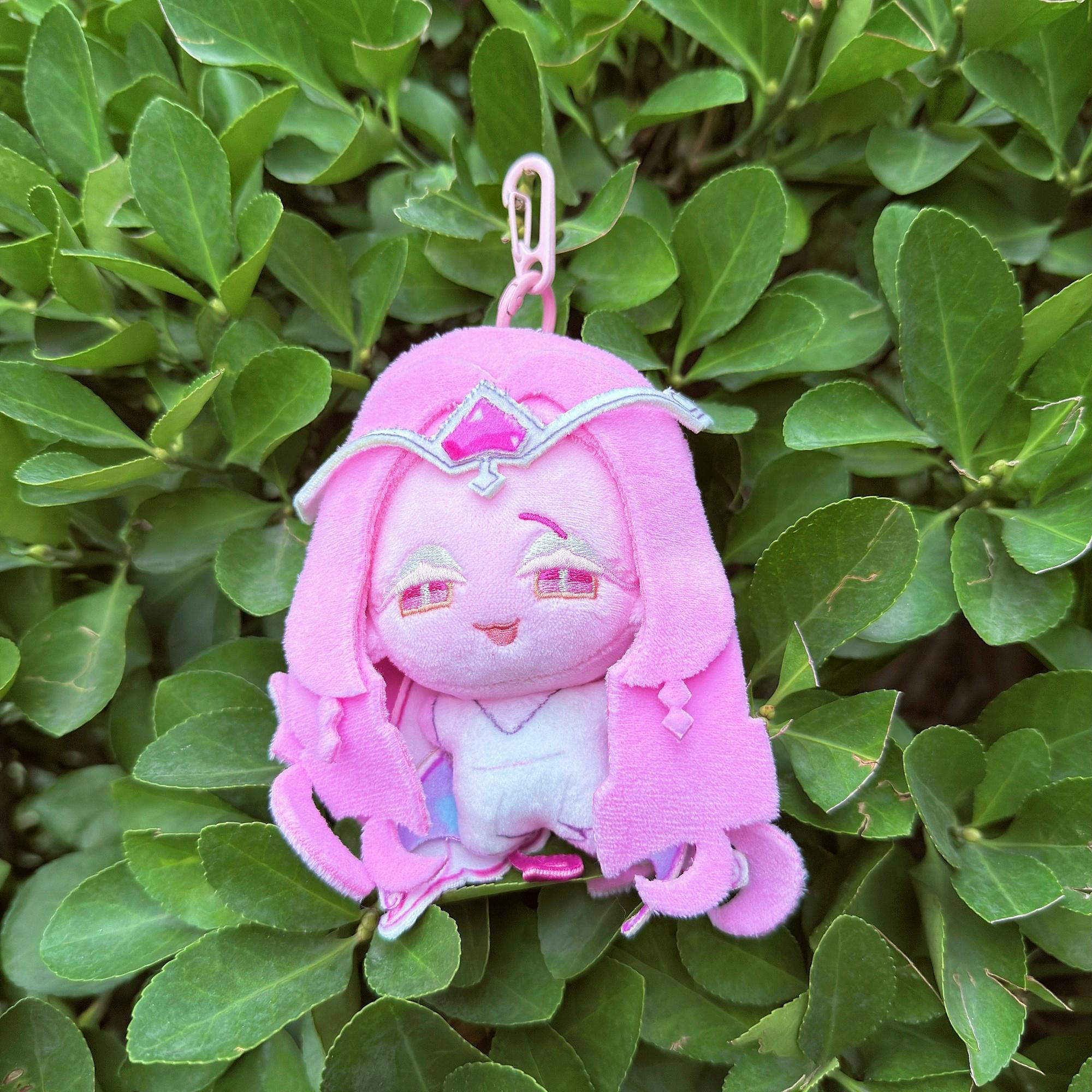 サプライ・アクセサリ・グッズ Eternal_Shizue Eternal Sugar Cookie Plush Keychain, Handmade 4.5