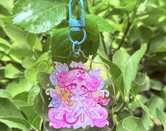 CookieRun Keychain, Eternal Sugar New Edition Cookie Keychain