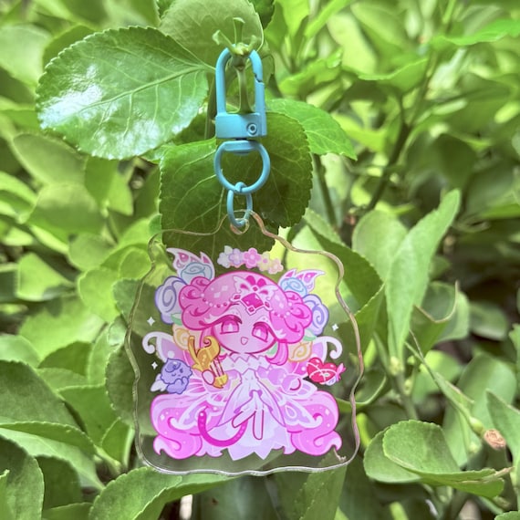 【韓国限定】キラキラグリッター味クッキー マープルショップ アクキー Cookierun Keychain, Eternal Sugar New Edition Cookie Keychain - Etsy