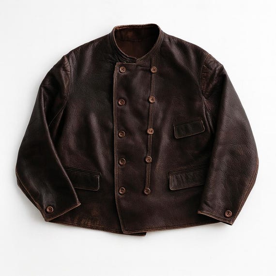 1950年代のヴィンテージスウェーデン軍モーターサイクルジャケット