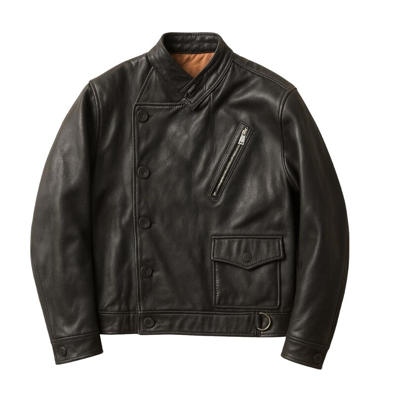 OLIVE FIREMAN CLASP JACKET