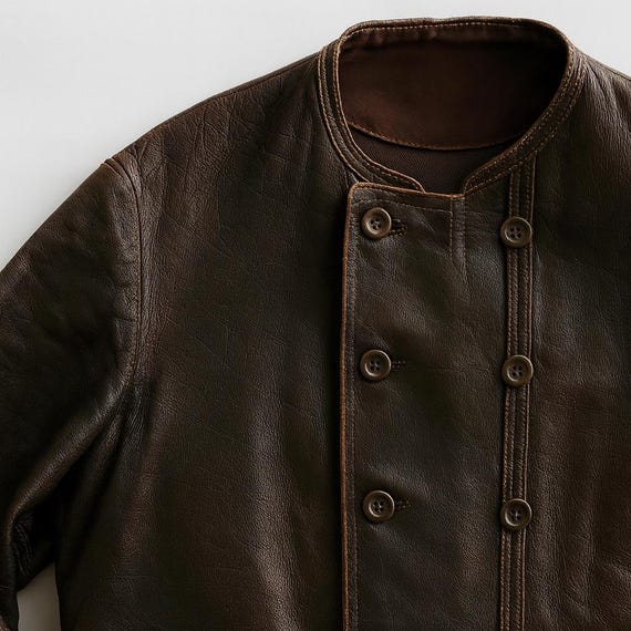 1950年代のヴィンテージスウェーデン軍モーターサイクルジャケット