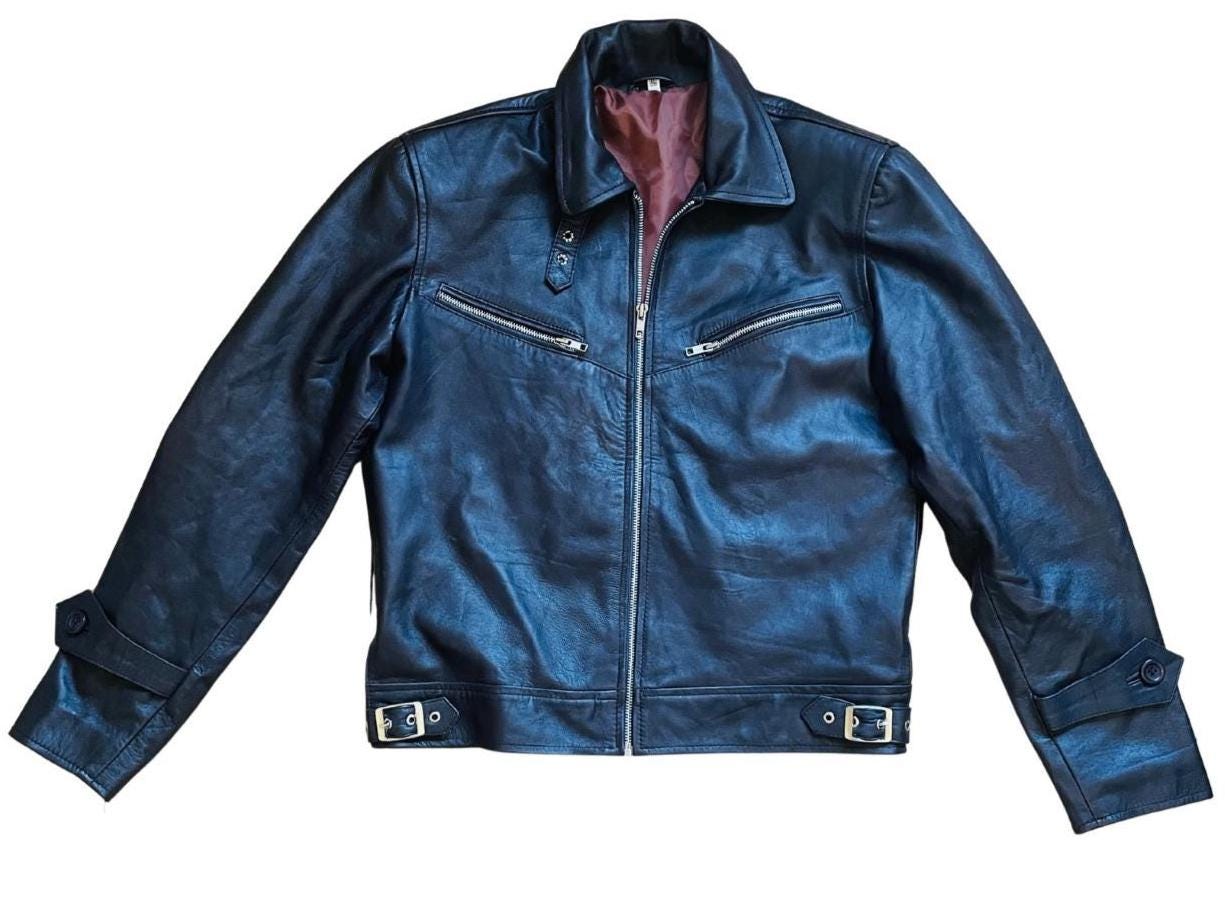 Vintage French Cyclist Jacket - Etsy