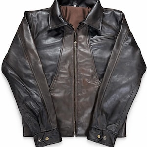 Lesco Leather Jacket - Etsy