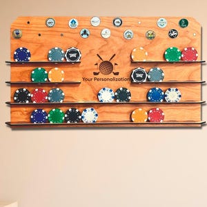 Golf Ball Marker Display, Custom Ball Marker Display Case, Ball Marker Display, Custom Golf Ball  Marker Holder, Ball Marker Collection