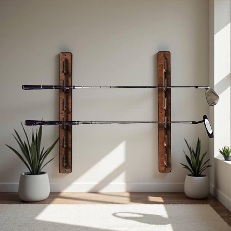 Golf club wall display rack - Etsy 日本