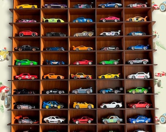 Spielzeugauto Wandregal, Hotwheels Spielzeugauto Regal, Hotwheels Vitrine, Spielzeugauto Display Regal, Modellauto Aufbewahrung, Matchbox Auto Organizer