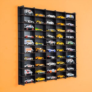 Toy Car Wall Shelf, Hotwheels Toy Car Shelf, Hotwheels Display Case, Toy Car Display Shelf, Model Car Storage, Matchbox Car Organizer