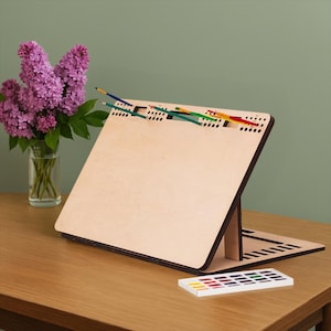 Drawing Board, Easel Table Top, Easel kids, Easel Table Top For Painting, Easel Portable, Drawing Boards and Easels, Drawing Board Easel