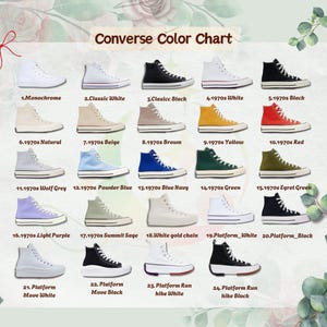 converse color chart