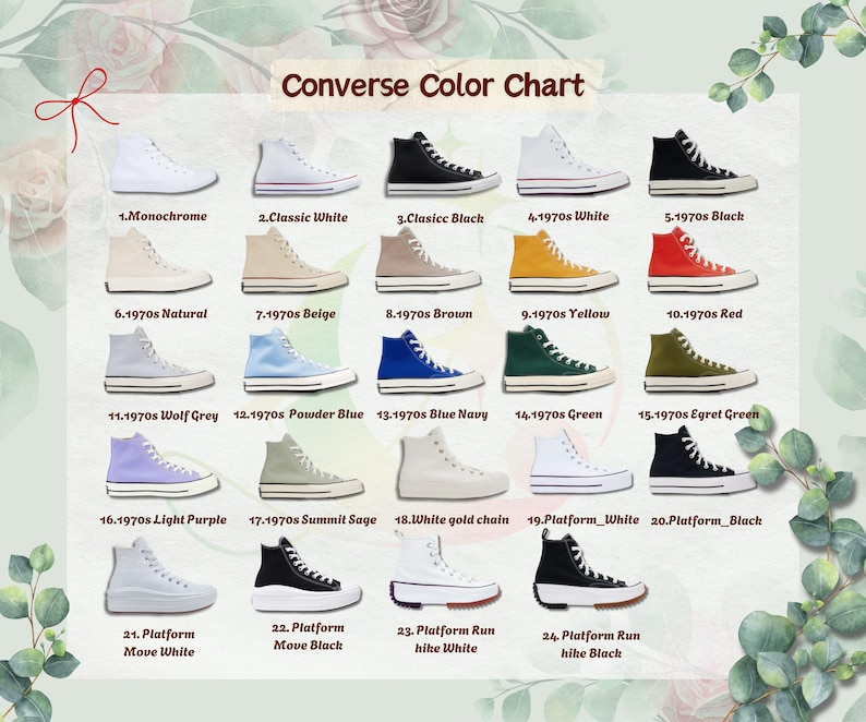 converse color chart