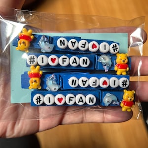 Volleyball Clothes Pin Clips/Motivational/Cheer Pin Clips (#1Fan)