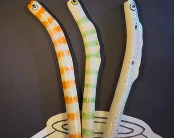 Ceramiczna słomka 3D w kształcie ryby, ręcznie robiona, wielokrotnego użytku, przyjazna dla środowiska, prezent na ukończenie szkoły, uroczy dodatek do napojów oceanicznych