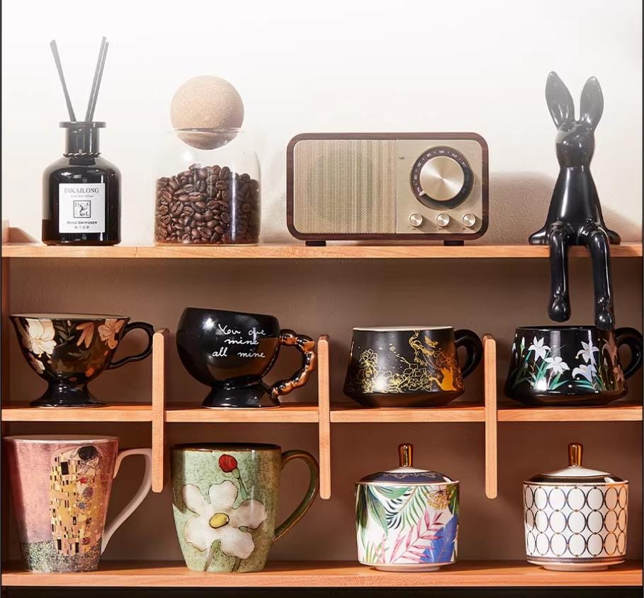 Cup display cabinet - Etsy 日本