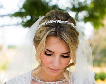 Bridal Headpiece Etsy