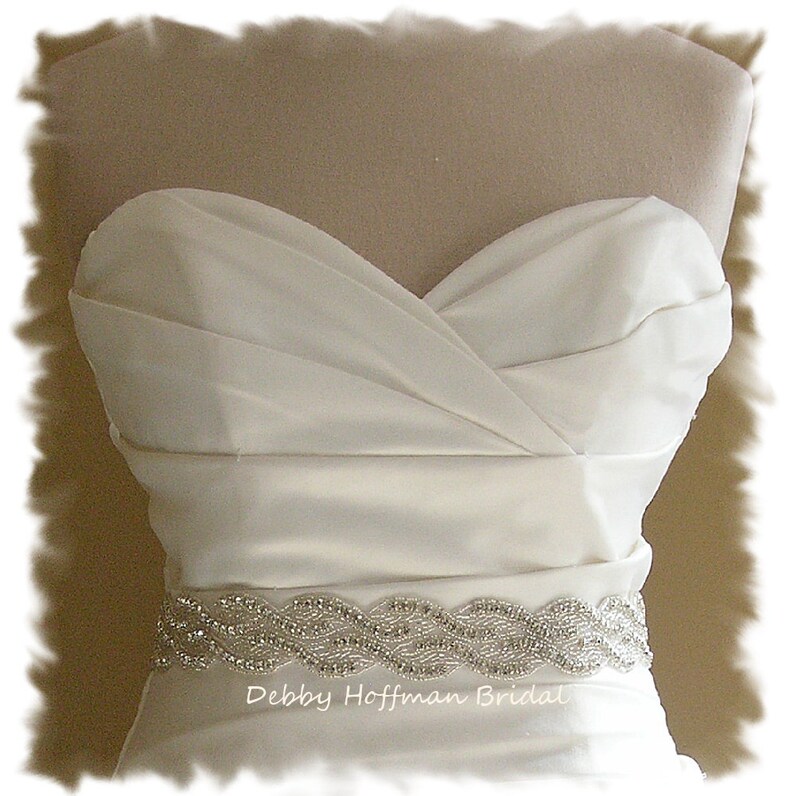 jeweled wedding belt