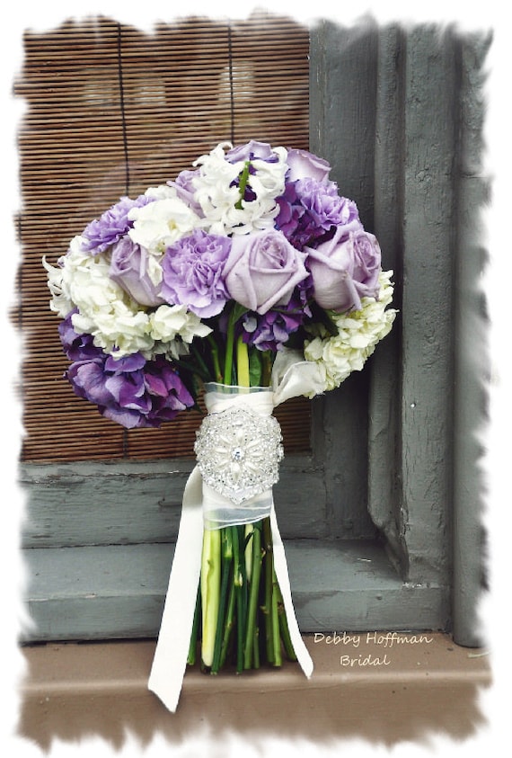 Bridal Bouquet Wrap Wedding Bouquet Wrap Rhinestone Pearl