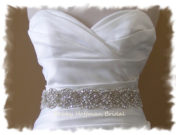 vintage bridal belt