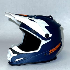 1:6 Scale Motorcycle Helmet - Etsy Finland