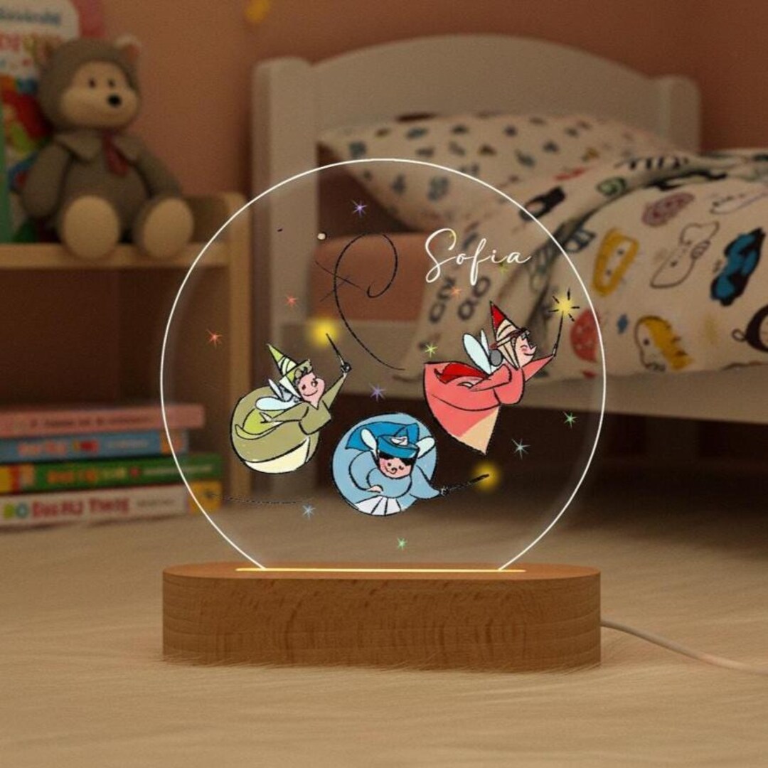 Lampe De Chevet, Veilleuse Tactile Lama Jeux Vidéo Lampe 3D Led