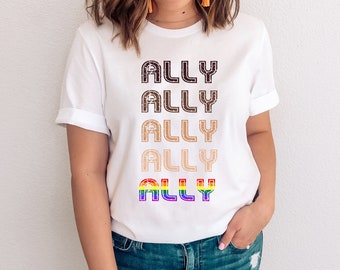 Blm shirts for allies Clearance