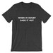 Sage Tshirt Boho Hippie Shirts When in Doubt Sage It Out - Etsy
