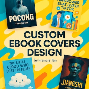Exclusief ontwerp voor e-boekomslag | Ontwerp op maat boekomslag | Dekking voor alle genres| Afdrukken en e-boeken | Digitale e-boekomslagen
