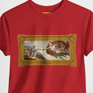 Creation of Slot Unisex Tee: Liverpool Football Parody