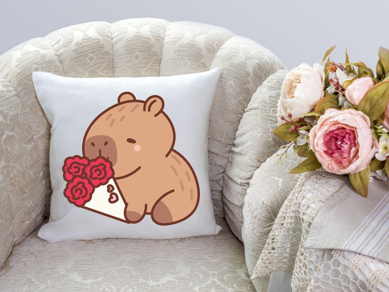 Printable Wall Art,Design for t-shirt,Silhouette,Capybara Clip Art,Capybara Shirt Png,Capybara Cute Png,Cartoon SVG,Capybara Cartoon Svg,Kawaii Capybara,Capybara Stickers,Cute Capybara SVG,Sweet Animals Svg,Kids Designs SVG