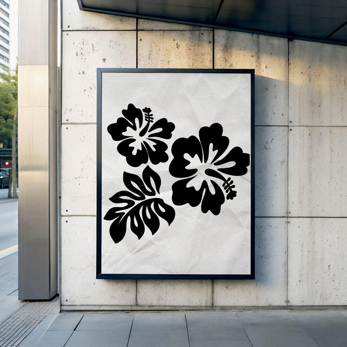 Hibiscus Flowers Svg Bundle, Hibiscus Svg Png, Tropical Floral Clipart ...