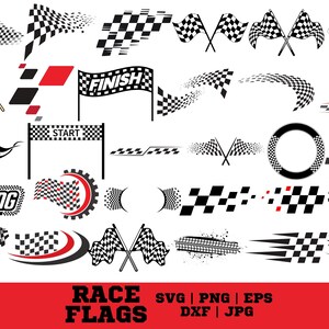 Race Flag Svg Png Bundle, Checkered Flag Svg, Racing Flag Svg, Race Flag Svg, Racing Flag Cut File, Racing Flags Svg, Instant Download