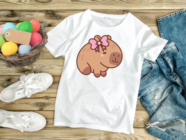 Printable Wall Art,Design for t-shirt,Silhouette,Capybara Clip Art,Capybara Shirt Png,Capybara Cute Png,Cartoon SVG,Capybara Cartoon Svg,Kawaii Capybara,Capybara Stickers,Cute Capybara SVG,Sweet Animals Svg,Kids Designs SVG